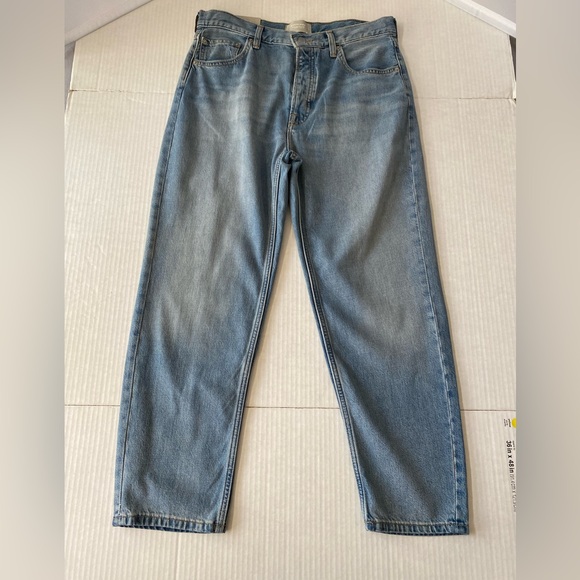 NWT! Everlane Summer Slouch Straight Jeans - 29 - Picture 11 of 16